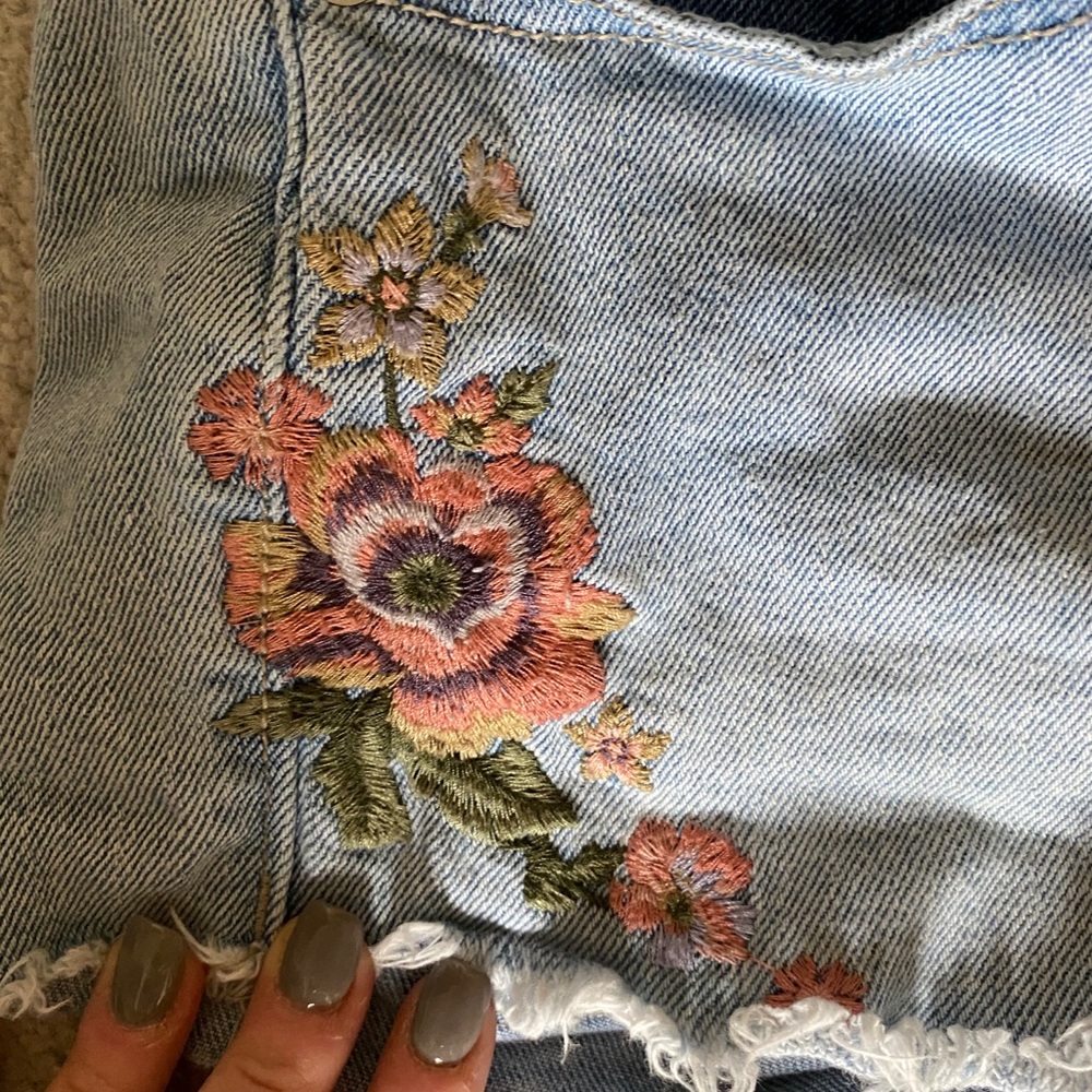 Target High Rise Shorts - Picture 2 of 3